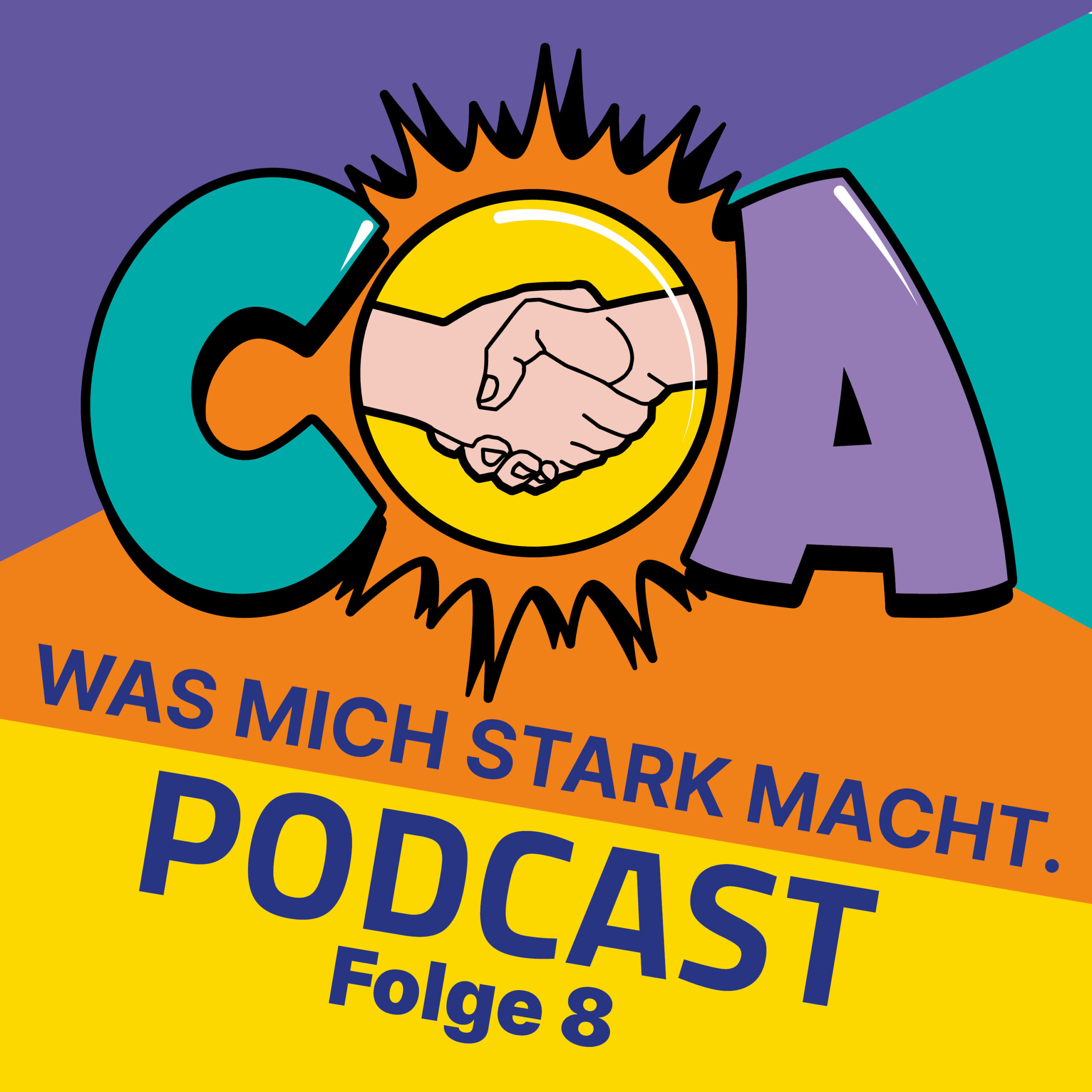 Mehr Sichtbarkeit für Kinder aus suchtbelasteten Familien. Der COA Podcast Folge 8.