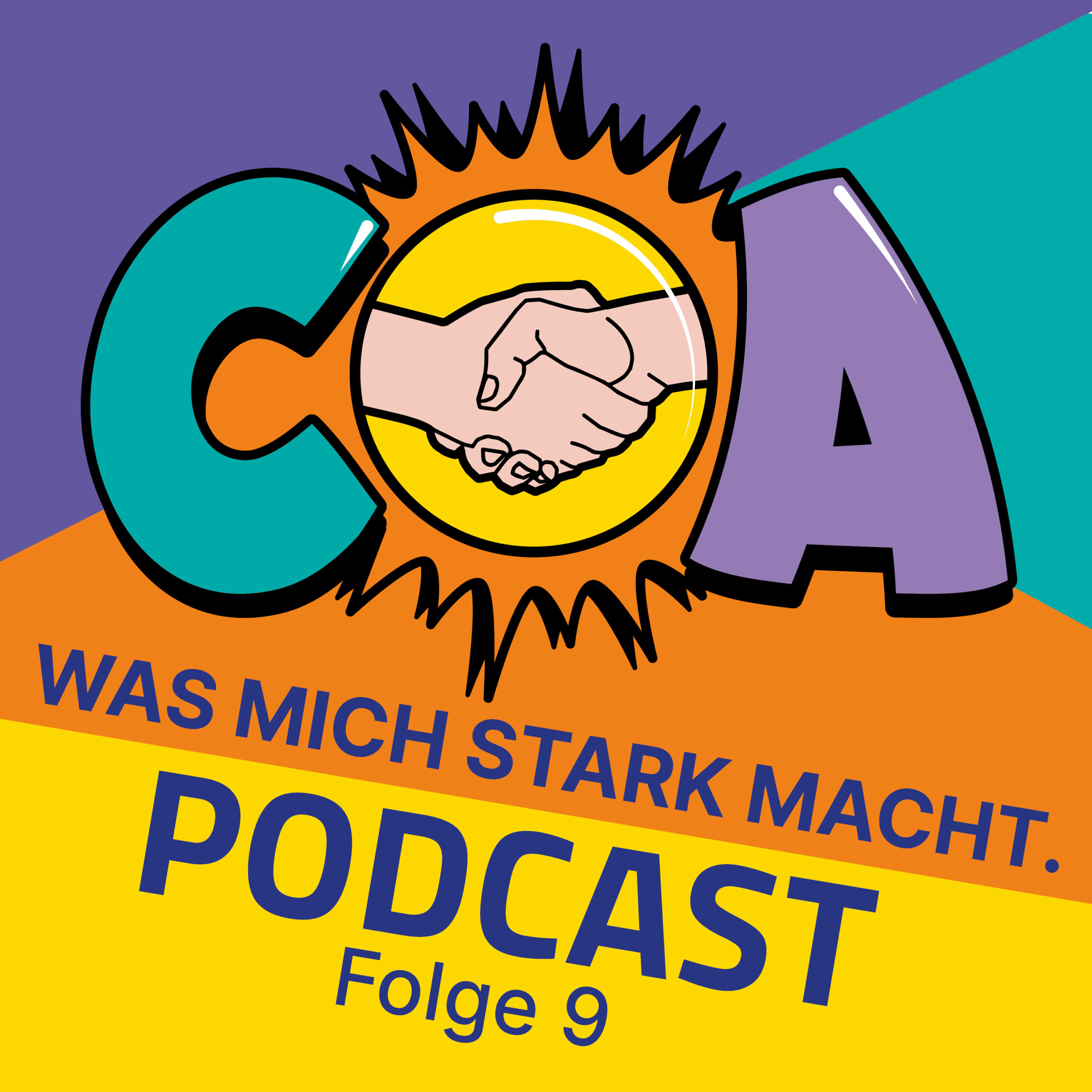 Mehr Sichtbarkeit für Kinder aus suchtbelasteten Familien. Der COA Podcast Folge 9.